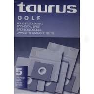 Dulkių siurblio maišeliai TAURUS 999046 Golf