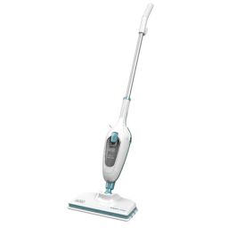 Garų šluota BLACK & DECKER FSMH13E10-QS Balta/Mėlyna