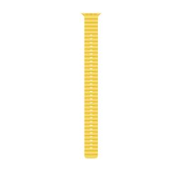 Dirželis Apple Watch strap extension MQED3ZM/A 42/44/45/49 mm 130-250 mm geltonas