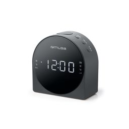 Radijo imtuvas Muse M-185CR, AUX in, žadintuvas