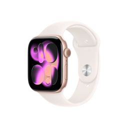 Išmanusis laikrodis Apple Watch Series 11 GPS+Cellular 46mm 5G atsparus vandeniui dulkėms Apple Pay