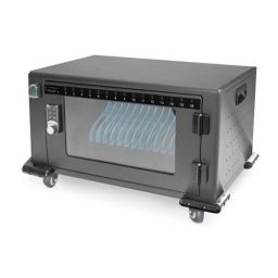 Nešiojamųjų kompiuterių įkrovos vežimėlis Digitus Charging Trolley 16 Notebooks up to 14" The mobile charging cabinet from DIGITUS is the ideal and c