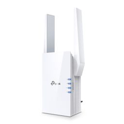 Belaidės prieigos taškas TP-LINK Range Extender RE605X 802.11ax, 574+1201 Mbit/s, 10/100/1000 Mbit/s, Ethernet LAN (RJ-45) ports 1, MU-MiMO Yes, Antenna type 2xExternal