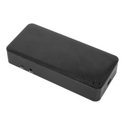 Jungčių stotelė Targus USB-C 2xHDMI 2xDP 1GbE 21.9 cmx18 cmx8 cm 1.7 kg