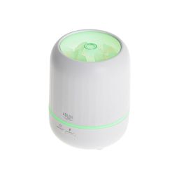 Aromatizatorius Adler Ultrasonic aroma diffuser 3in1 	AD 7968 Ultrasonic, skirtas patalpoms iki 25 m², White