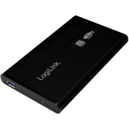 2.5" disko dėžutė Logilink Storage enclosure Enclosure 2,5 Inch S-SATA HDD USB 3.0 Alu Hard drive 2.5" SATA 3Gb/s USB 3.0