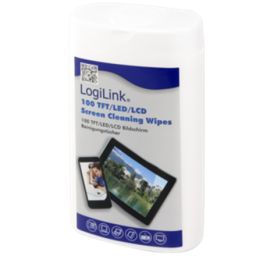 Servetėlės Logilink Special cleaning cloths for TFT and LCD cleaner