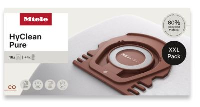 Dulkių siurblio maišeliai MIELE 12695230 CO XXL HyClean Pure, 16 vnt