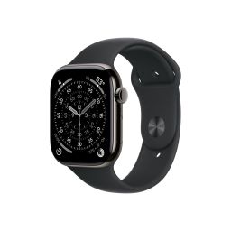 Išmanusis laikrodis Apple Watch Series 11 GPS+Cellular M/LMFD24ET/A 46mm titanas 5G atsparus vandeniui dulkėms