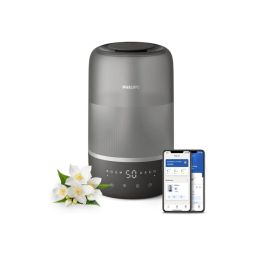 Oro drėkintuvas Philips HU1510 ultragarsininis 3L talpa 6.6L/24h iki 41m² 34dB pilkas