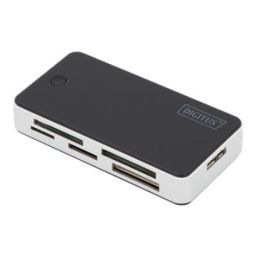 Kortelių skaitytuvas DIGITUS Card Reader All-in-one, USB 3.0