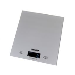 Virtuvinės svarstyklės Mesko Kitchen Scales MS 3145 Maximum weight (capacity) 5 kg, Graduation 1 g, Silver, Warranty 24 month(s)