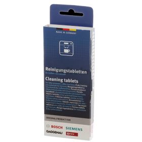 Valymo tabletės BOSCH 00312504 automatiniams kavos aparatams 10 x 2,2g