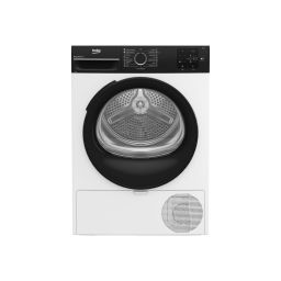 Džiovyklė BEKO BM3T37249WBB šilumos siurblys 7 kg C klasė balta 54.5 cm
