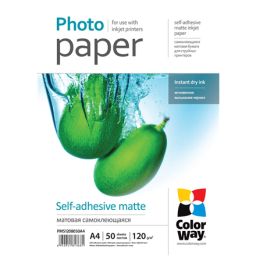 Fotopopierius savaime lipnus A4 PMS PMS1208050A4 120 g/m² matinis