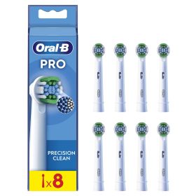 Dantų šepetėlio antgaliai ORAL-B EB 20RX-8 Precision Clean Pro X-filaments