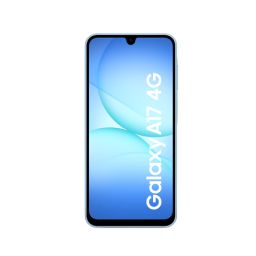 Išmanusis telefonas Samsung Galaxy A17 6.7" Super AMOLED 1080x2340 Helio G99 128GB 4G 5000 mAh mėlynas