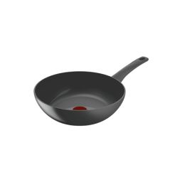 Keptuvė wok TEFAL C4261943 28 cm indukcijai fiksuota rankena
