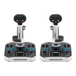 Žaidimų vairas Thrustmaster SOL-R 2 Hosas WW 2960939 baltas/juodas