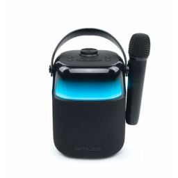Karaoke mikrofonas Muse M-520 KA, belaidis, juodas