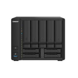 Diskų masyvas QNAP 9-Bay QTS NAS TS-932PX-4G Up to 9 HDD/SSD Hot-Swap, AL324 ARM Cortex-A57 Quad-Core, Processor frequency 1.7 GHz, 4 GB, DDR4, 2x2.5