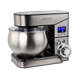 Virtuvinis kombainas Camry Planetary Food Processor CR 4223 Number of speeds 6, 2000 W, Bowl capacity 5 L, Stainless steel, Silver