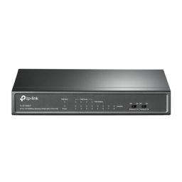 Komutatorius (Switch) TP-LINK Switch TL-SF1008LP Unmanaged, Steel case, 10/100 Mbps (RJ-45) ports quantity 8, PoE ports quantity 4, Power supply type External