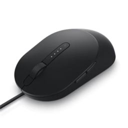 Pelė Dell Laser Mouse MS3220 wired, Black, Wired - USB 2.0