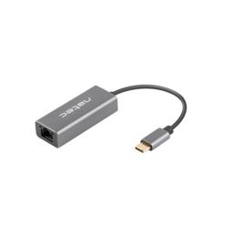 Tinklo adapteris Natec Cricket, USB-C 3.1 Gen 1, 1 Gbps