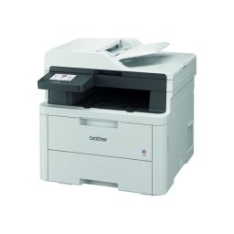 Lazerinis daugiafunkcinis spausdintuvas Brother Brother DCP-L3560CDW Printer / copier / scanner Colour LED A4/Legal Black