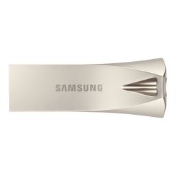 USB raktas Samsung BAR Plus MUF-256BE3/APC 256GB USB 3.1 Silver