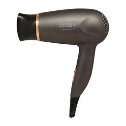 Plaukų džiovintuvas Camry Hair Dryer CR 2261 1400 W, Number of temperature settings 2, Metallic Grey/Gold