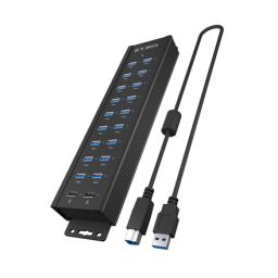 USB šakotuvas ICY BOX Hub IB-HUB1720-U3 20 portų USB 3.0