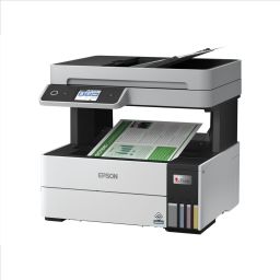 Rašalinis daugiafunkcinis spausdintuvas Epson Multifunctional printer EcoTank L6460 Contact image sensor (CIS), 3-in-1, Wi-Fi, Black and white