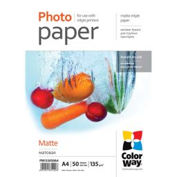 Fotopopierius PM135050A4 A4 135 g/m² matinė