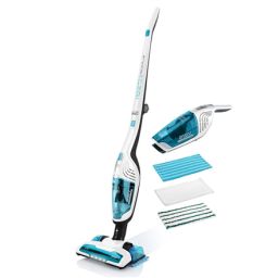 Dulkių siurblys šluota ETA Vacuum Cleaner ETA645390000 Moneto II Aqua Plus Cordless operating Handstick 3in1 Washing function 21.6 V N/A W Operating