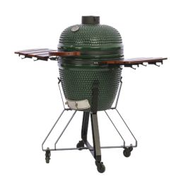 Lauko kepsninė TunaBone Kamado classic 21", M dydžio, žalia