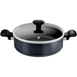 Puodas TEFAL H0567042 24 cm aliuminis su dangčiu