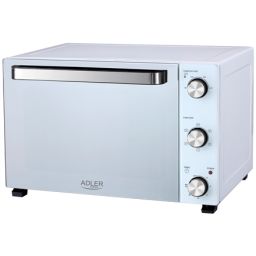 Mini orkaitė Adler AD 6027 48 L Balta