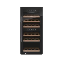 Vyno šaldytuvas Caso Smart Wine Cooler WineExclusive 24 Energy efficiency class G, Bottles capacity 24 bottles, Cooling type Compressor technology, Bl