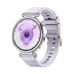 Išmanusis laikrodis Huawei Watch GT 6 41 mm sidabrinis violetinis atsparus vandeniui įbrėžimams 55020FTM