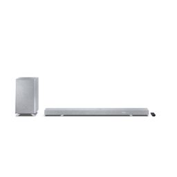 Garso sistema Sharp HT-SBW55121, 5.1.2 Dolby Atmos/DTS:X, 650 W, Bluetooth, belaidis ryšys, sidabrinė.