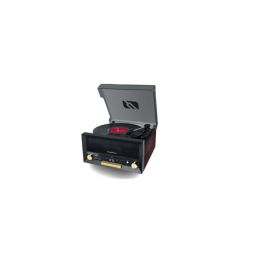 Patefonas Muse Turntable Micro System With Vinyl Deck MT-112 W USB port
