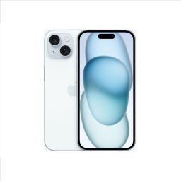 Išmanusis telefonas Apple iPhone 15 MTP43PX/A 6.1" OLED 2556x1179 A16 Bionic 128GB Dual-SIM 5G 48+12MP iOS 17 mėlynas