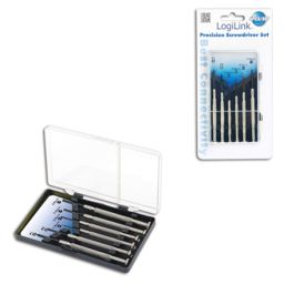 Atsuktuvas Logilink Precision 6 dalių Mažas