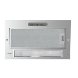 Gartraukis CATA GK 4500 X, energijos efektyvumo klasė B, plotis 51 cm, 360 m³/h, slankiklis, LED, sidabrinis.