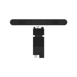 Kolonėlė Lenovo ThinkVison Monitor Soundbar  MS30 (S)  4 Ω, Black