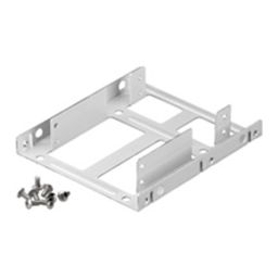 Tvirtinimo laikiklis Logilink Mounting Bracket 2,5 HDD/SSD į 3,5 Bay Juoda
