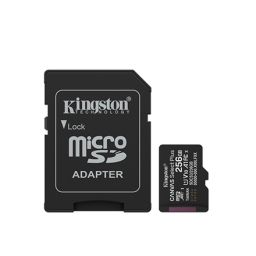 Atminties kortelė Kingston microSDXC SDCS3/256GB 256GB UHS-I A1 V10 U1 Class10