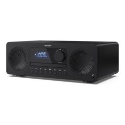 Garso sistema Sharp XL-B720D(BK) DAB+ Bluetooth CD grotuvas FM radijas AUX in